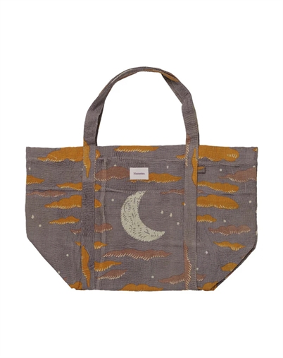 Maanesten - Kiran Totebag - Brun